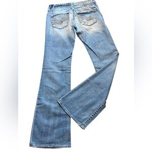 Big Star Sweet 20 Low-Rise Flare Jeans